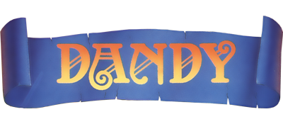 Dandy logo for ZX Spectrum